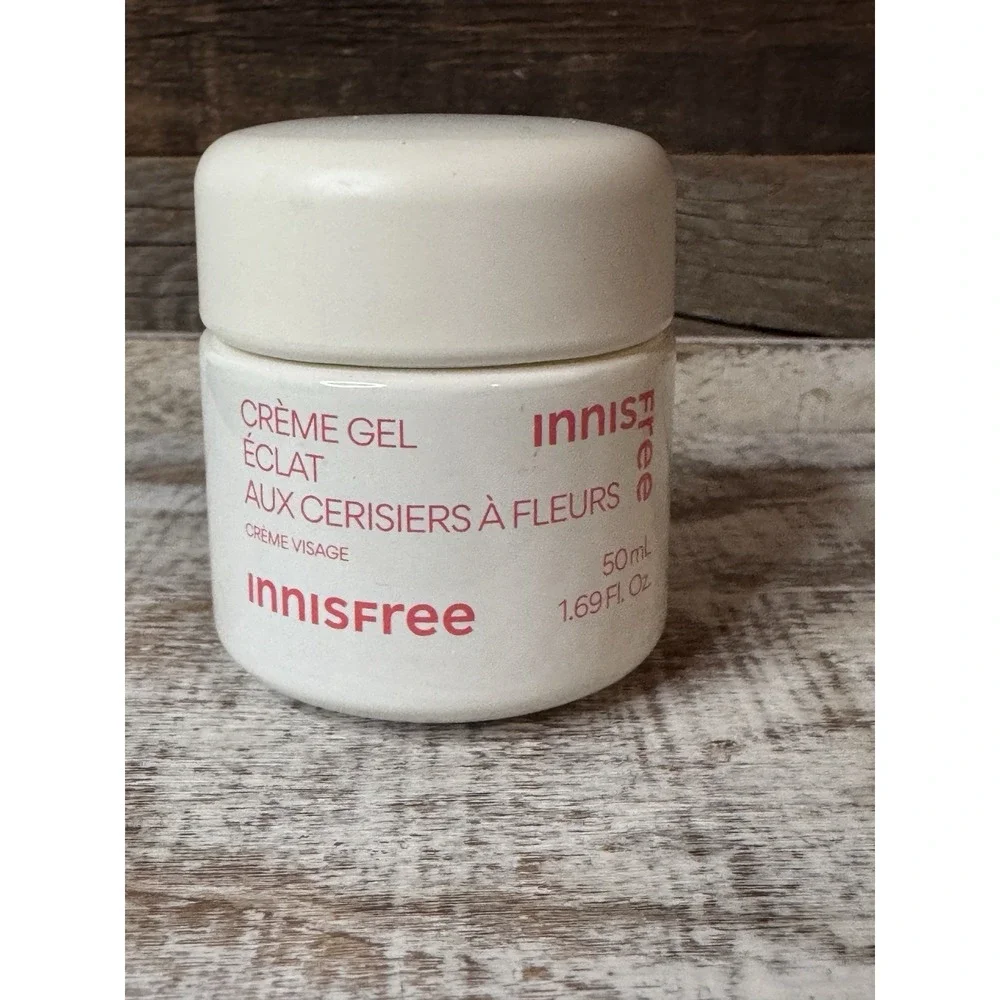 Innisfree‎ Cherry Blossom Glow Jelly Cream – 1.69 fl oz / 50 ml